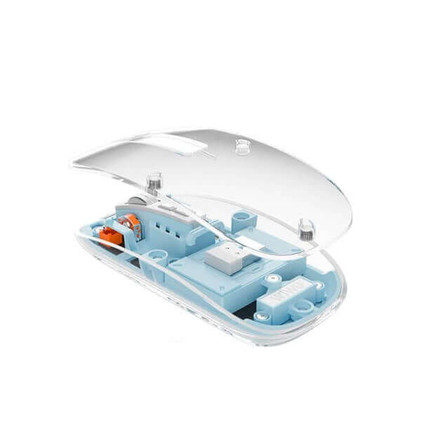 Wiwu Rechargeable Transparent Wireless Mouse - Buyrouth
