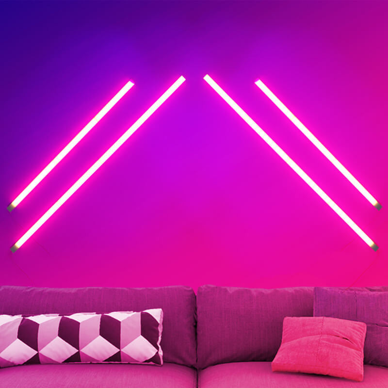 Glide Music Sync Smart LED Wall Light Bar - Buyrouth