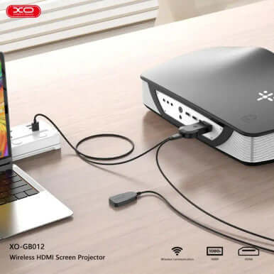 XO Wireless HDMI Screen Mirroring Projector #GB012