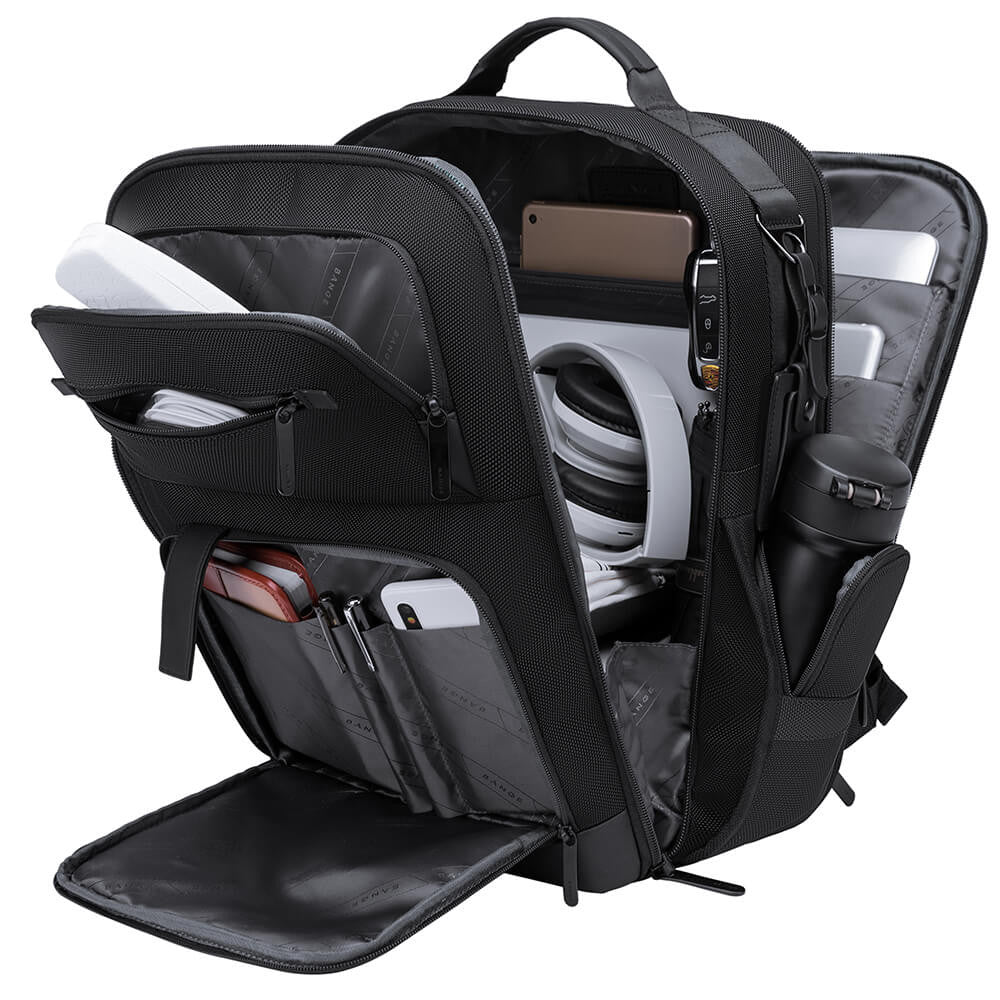 Bange Multi-Compartment Travel Backpack - Buyrouth