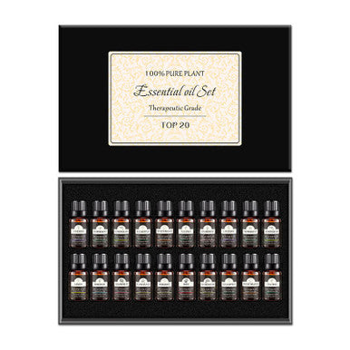 Pure Essential Oils Set of Top 20 - Buyrouth