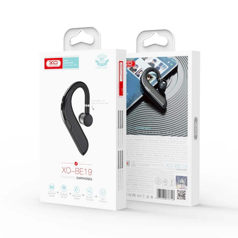 XO Wireless Bluetooth In Ear Headset #BE19