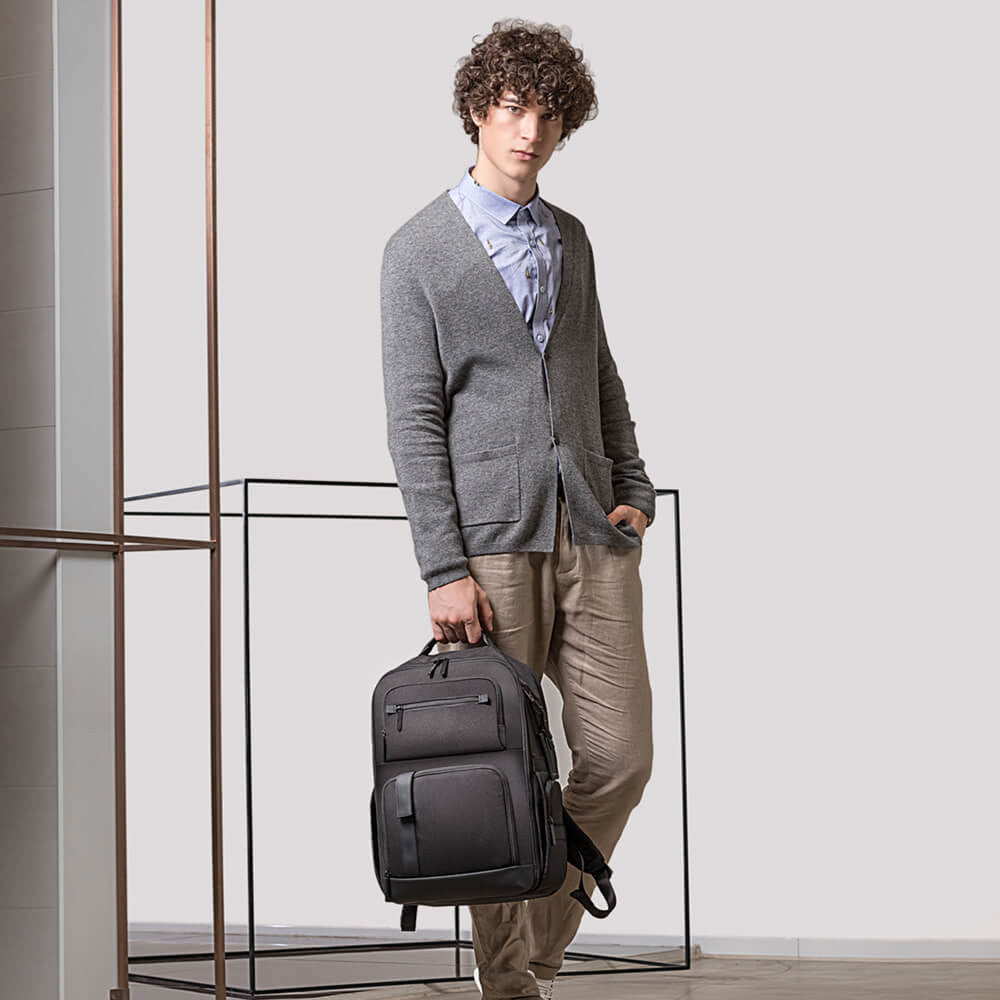 Bange Multi-Compartment Travel Backpack - Buyrouth