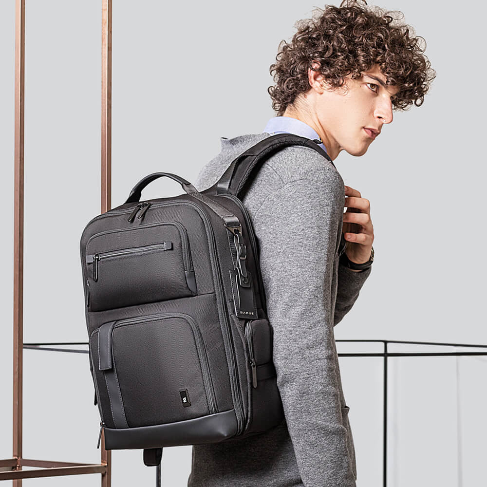 Bange Multi-Compartment Travel Backpack - Buyrouth