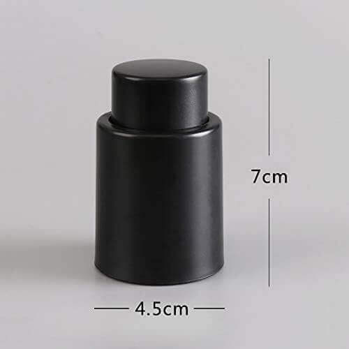 Wine Bottle Stopper with Date Preserver