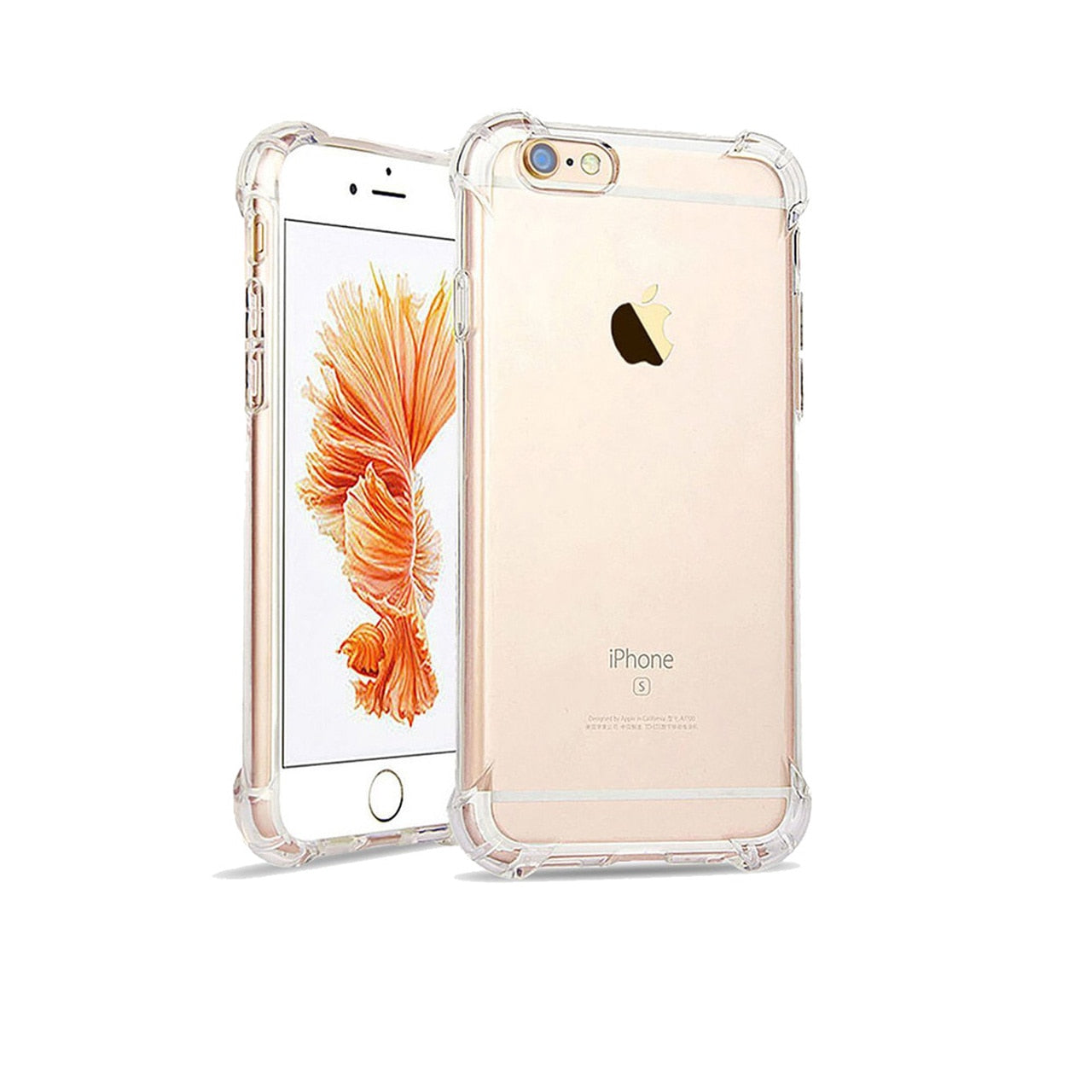 iPhone TPU Transparent Case - Buyrouth
