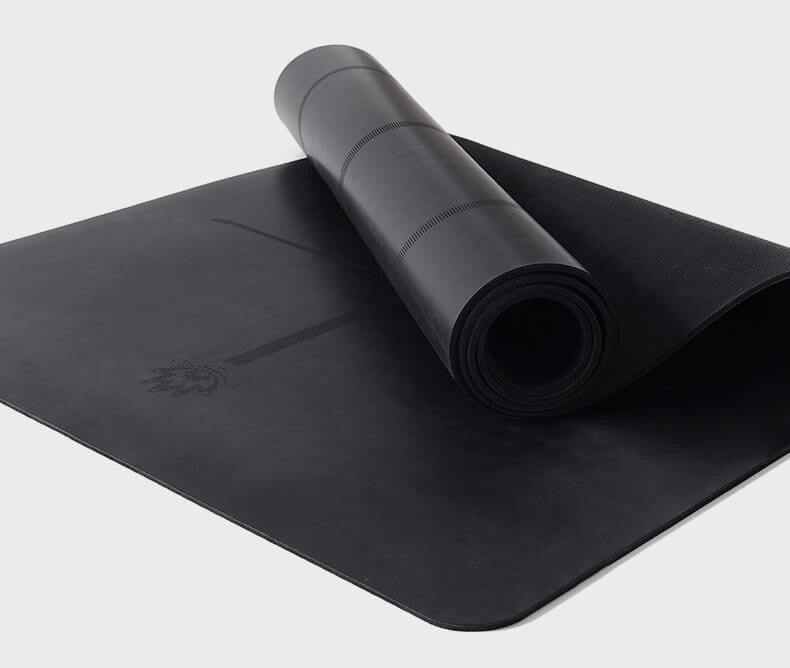 PU Natural Rubber Yoga Mat - Buyrouth