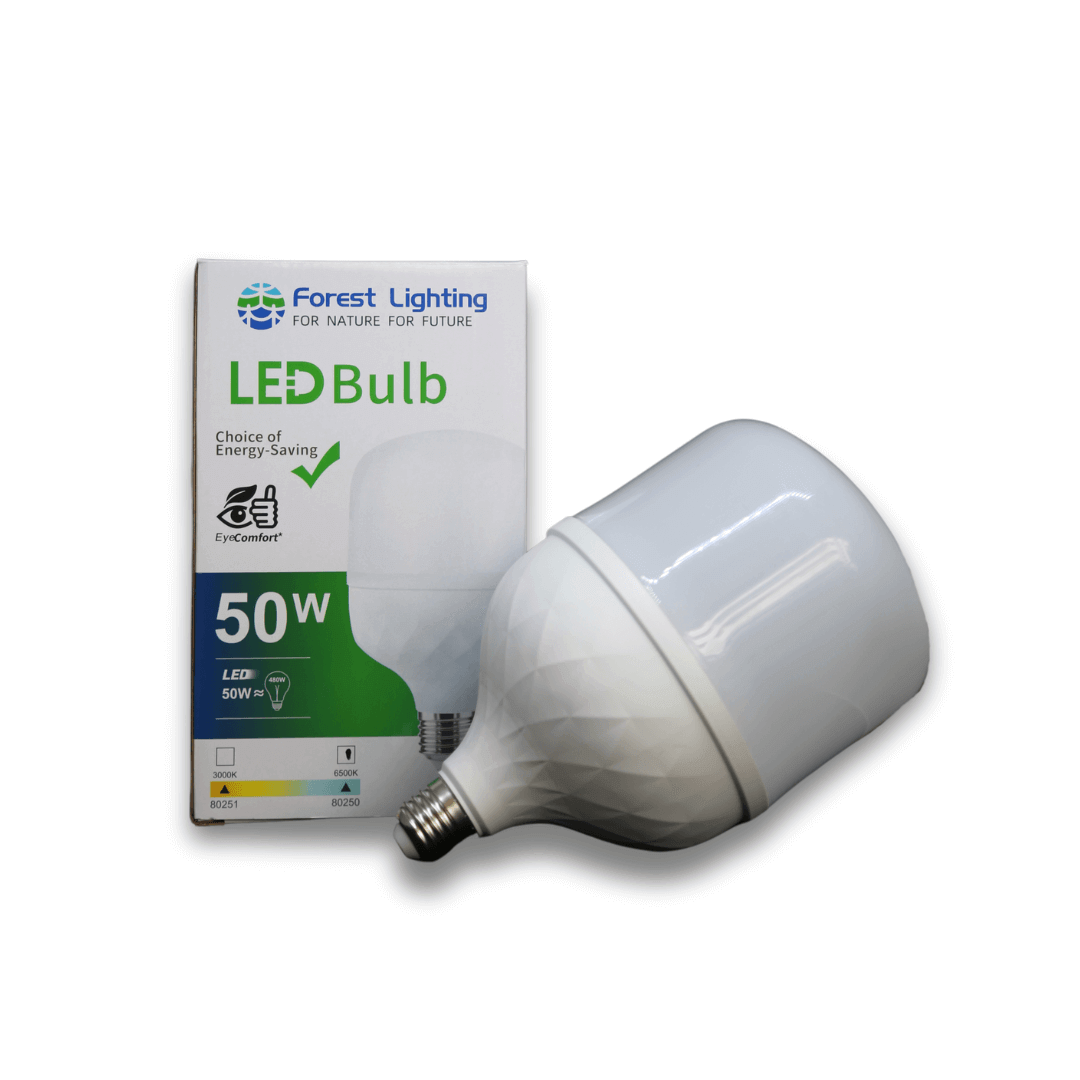 Forest Lighting 50W LED E27 Bulb
