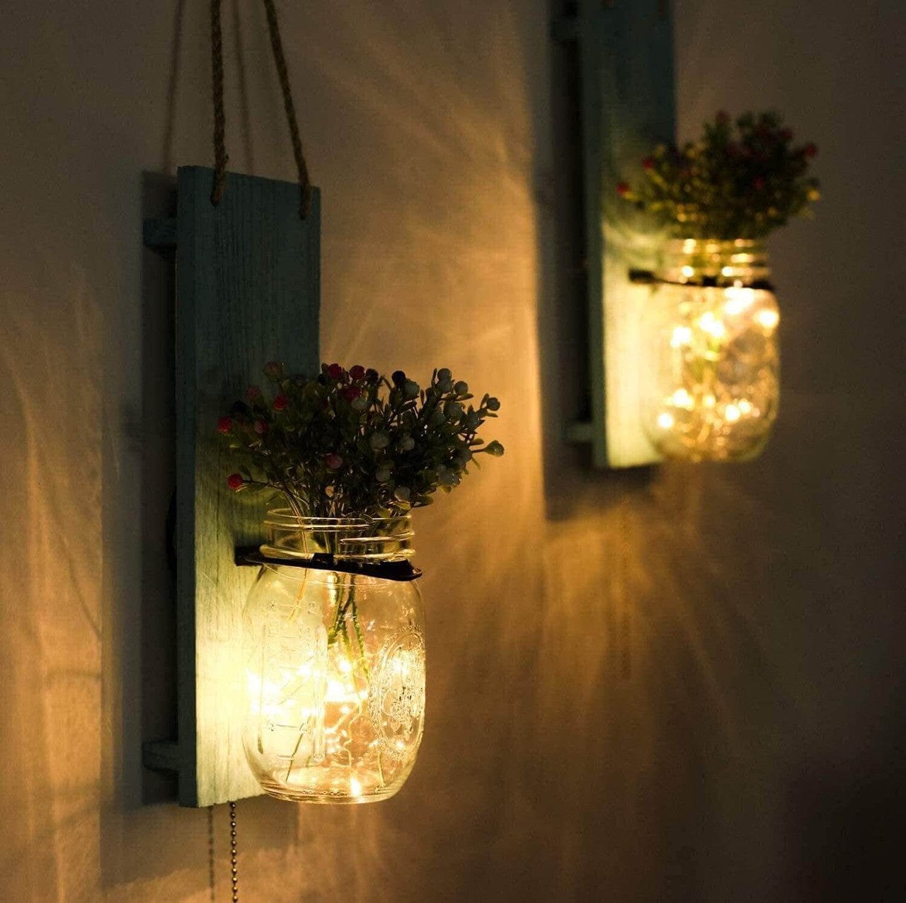 Waterproof LED Fairy Lights Battery Operated with Remote - Buyrouth