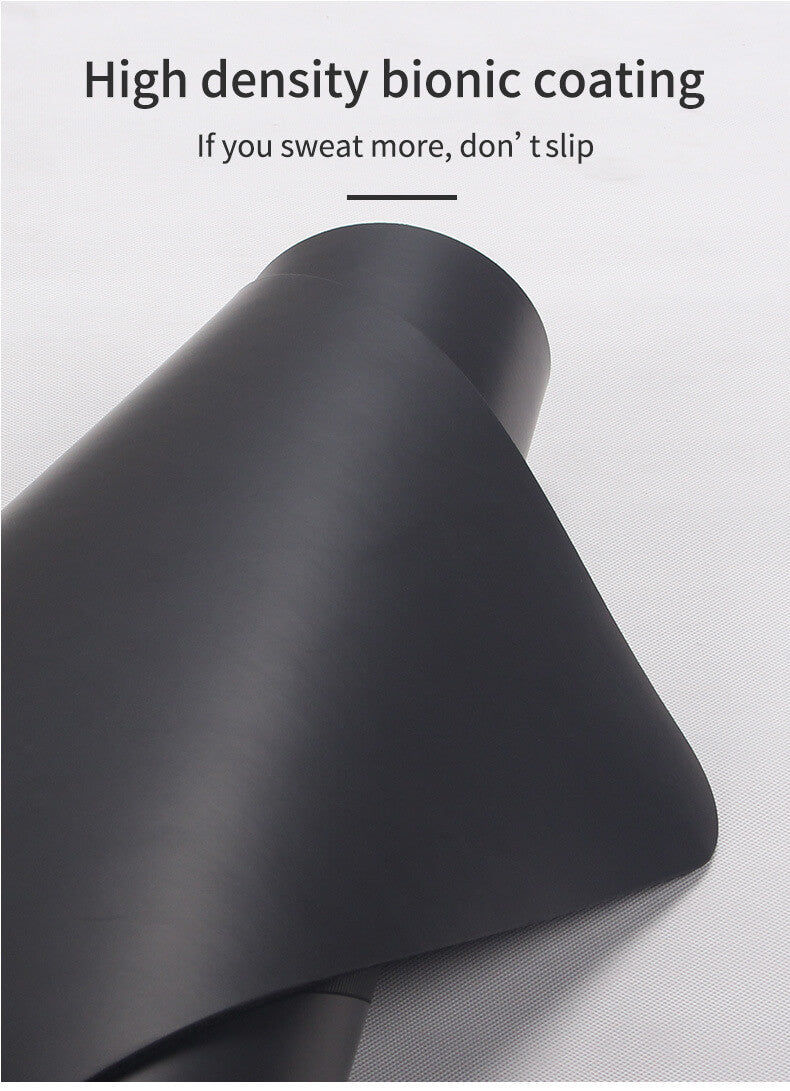 PU Natural Rubber Yoga Mat - Buyrouth