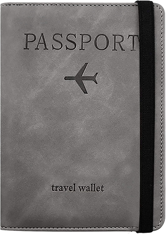 PU Leather Passport Travel Holder