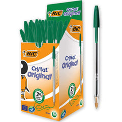 Bic Cristal Original Ballpoint Medium Pen - Buyrouth