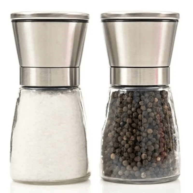 Fillable Stainless Steel Pepper Grinder - Buyrouth
