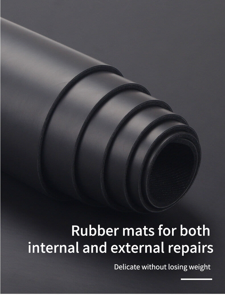 PU Natural Rubber Yoga Mat - Buyrouth