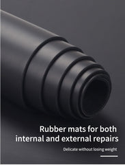 PU Natural Rubber Yoga Mat - Buyrouth