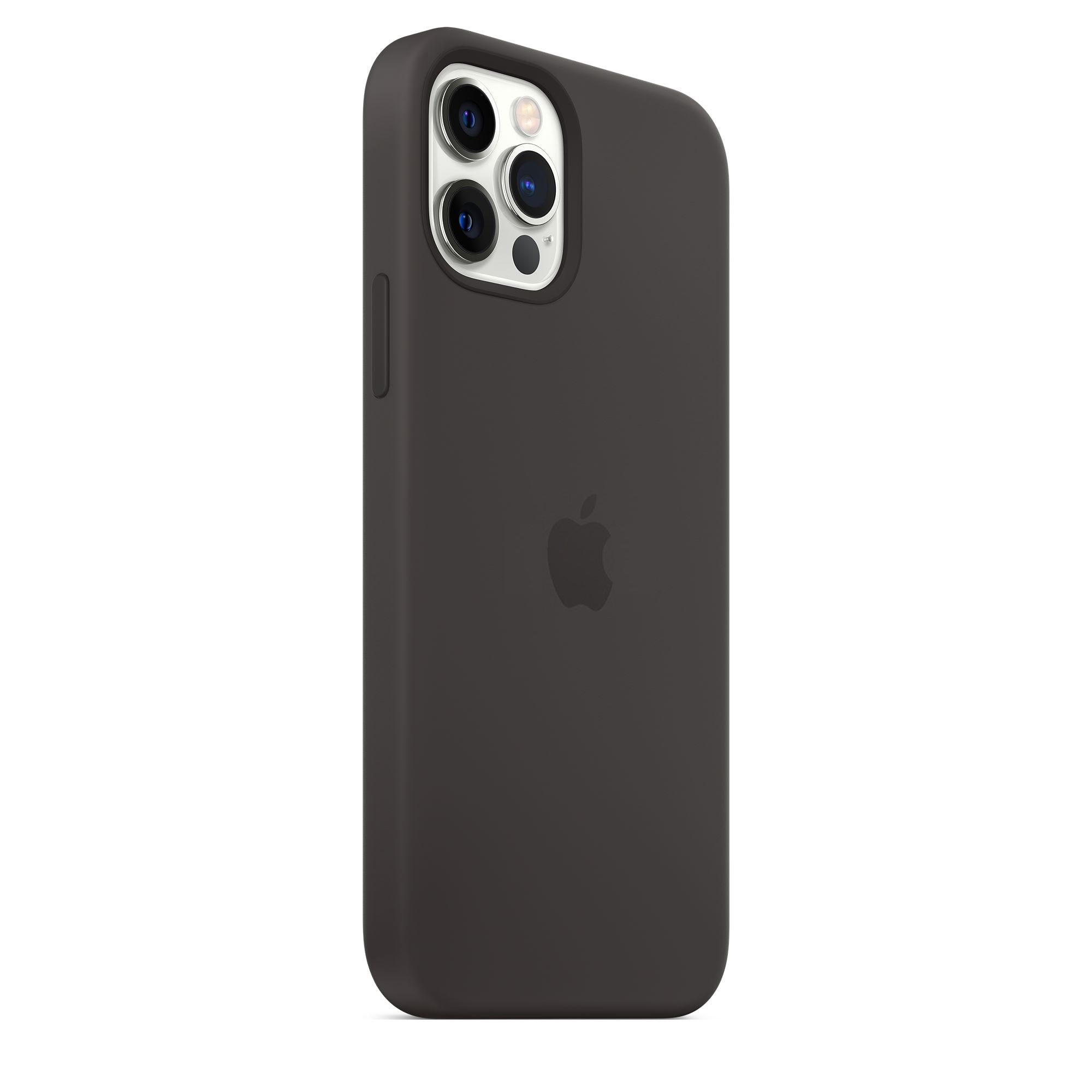 Black iPhone Silicone Case (All Models Available)