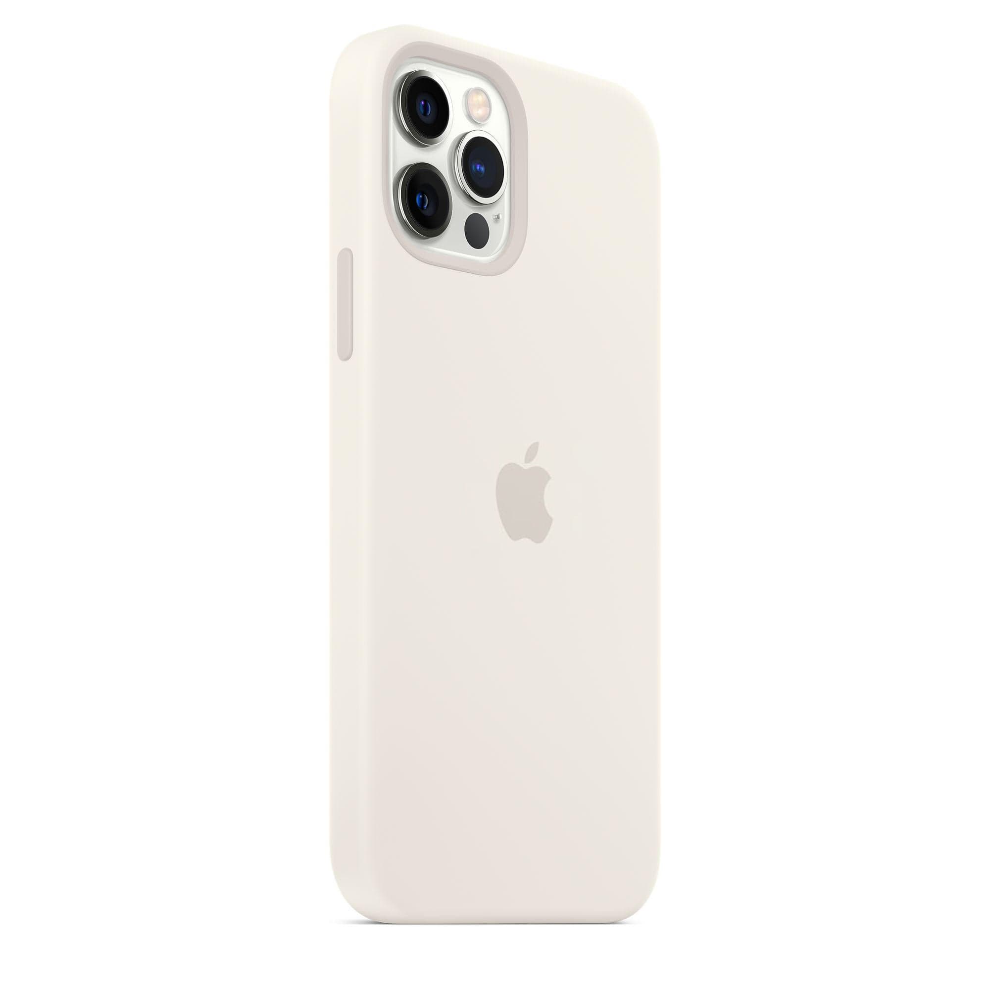 White iPhone Silicone Case (All Models Available)