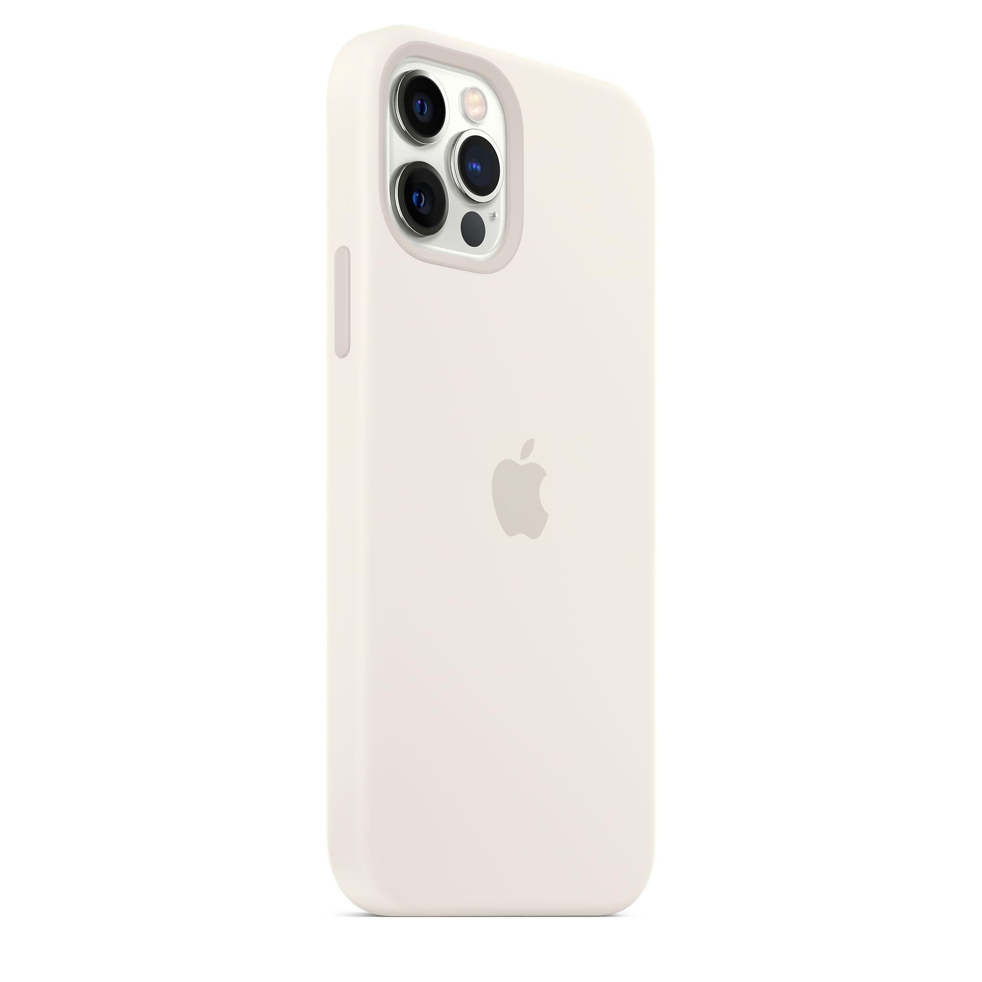 White iPhone Silicone Case (All Models Available)