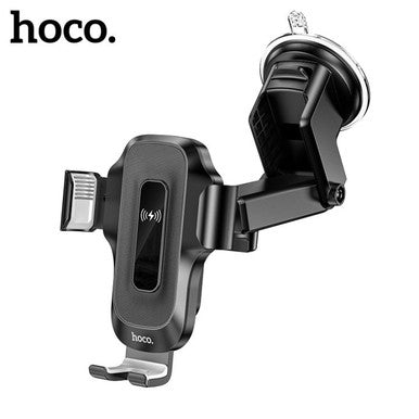 Hoco 15W Wireless Charging Car Dashboard Holder #HW3