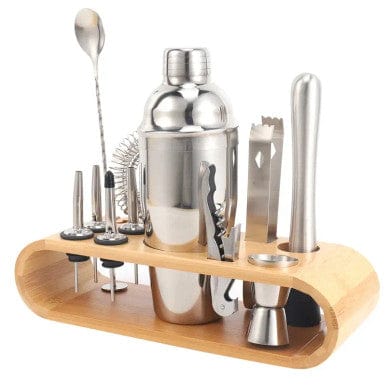 12 Piece Stainless Steel Bar Set Tools - Buyrouth
