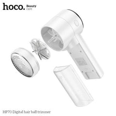 Hoco Rechargeable Digital Fabric Lint Remover #HP70