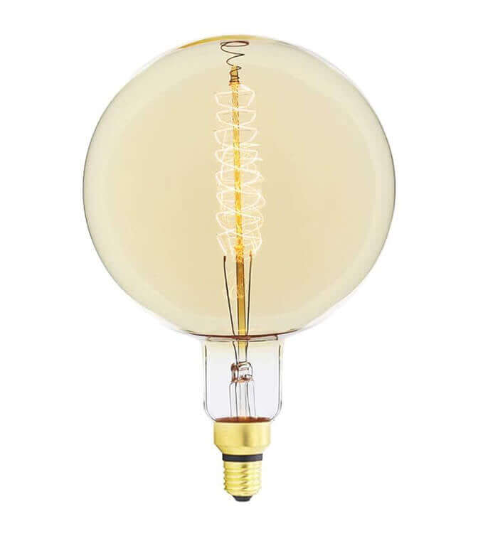 Oversized Edison Dimmable Vintage Amber Light Bulb #Edison
