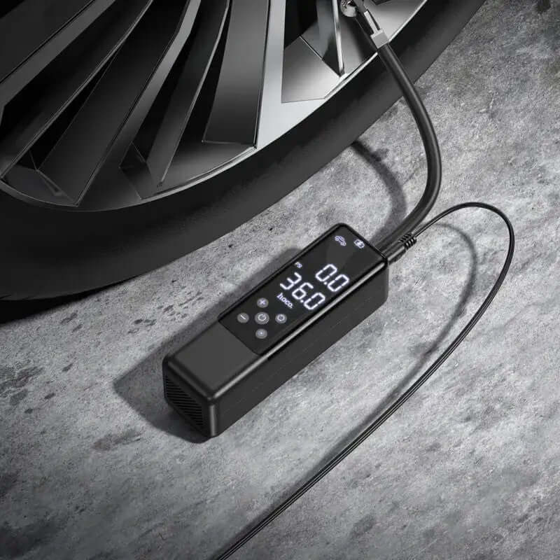 Hoco Smart Car Air Pump #ZP5 - Buyrouth