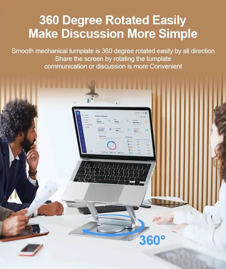 Adjustable Laptop Hub Docking Station Stand - Buyrouth