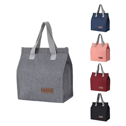 Reusable Insulated Lunch Tote Bag