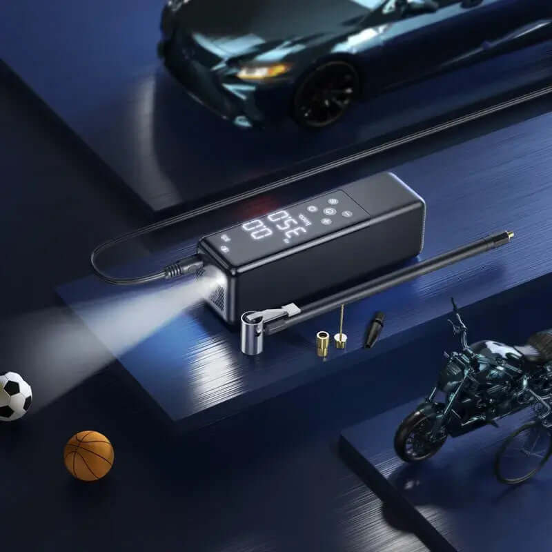 Hoco Smart Car Air Pump #ZP5 - Buyrouth