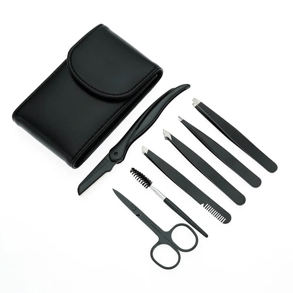 7 Piece Eyebrow Clipper Professional Tool Set - Buyrouth