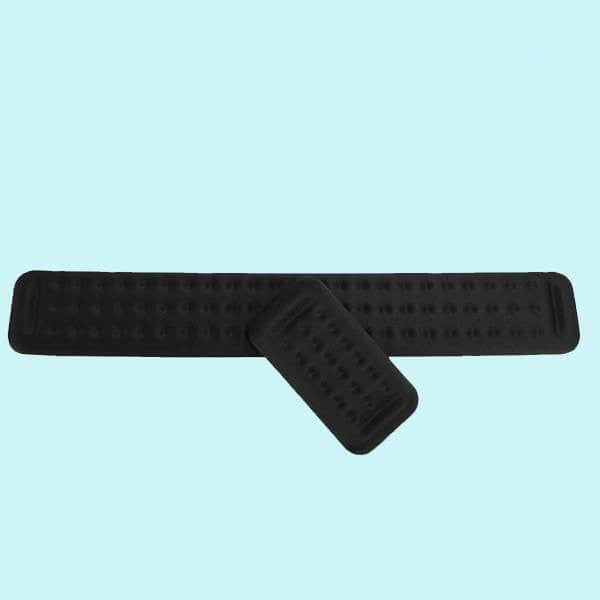 Memory Foam Keyboard Wrist Rest Set - Buyrouth
