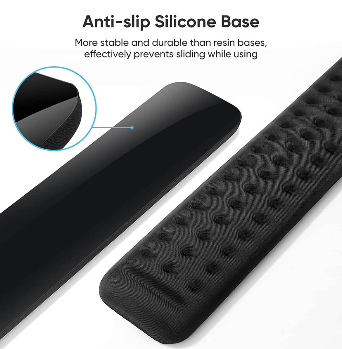 Memory Foam Keyboard Wrist Rest Set - Buyrouth