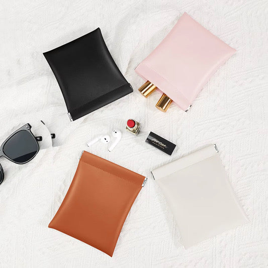 BUBM Multipurpose PU Leather Pouch