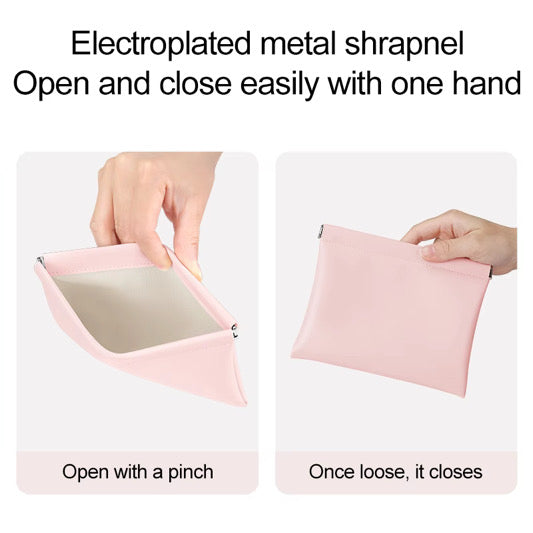 BUBM Multipurpose PU Leather Pouch