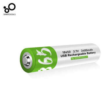 USB C Rechargeable 18650 Lithium Batteries