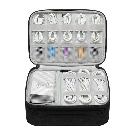 BUBM Double Layer Storage Bag Organizer