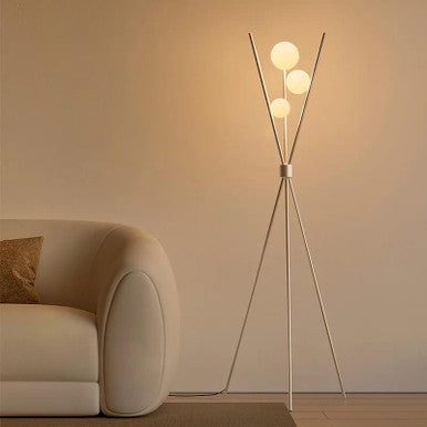 Piantana Corolla Floor Lamp #LD017C