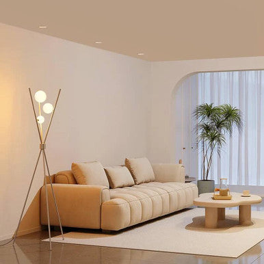 Piantana Corolla Floor Lamp #LD017C