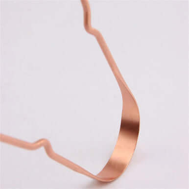 Pure Copper Flexible Tongue Scraper Cleaner