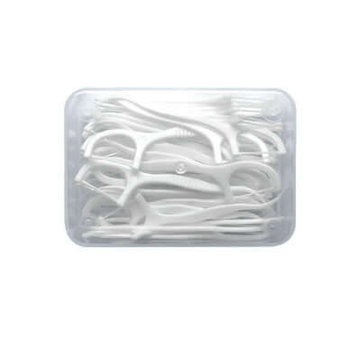Dental Oral String Floss Picks