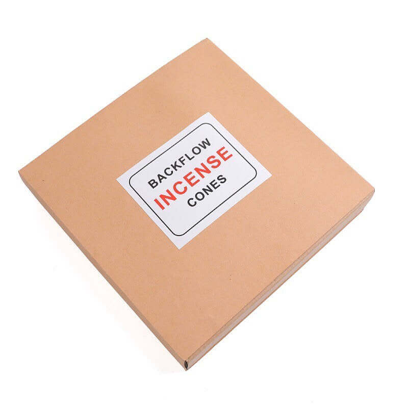 Backflow Incense Cones Set of 180