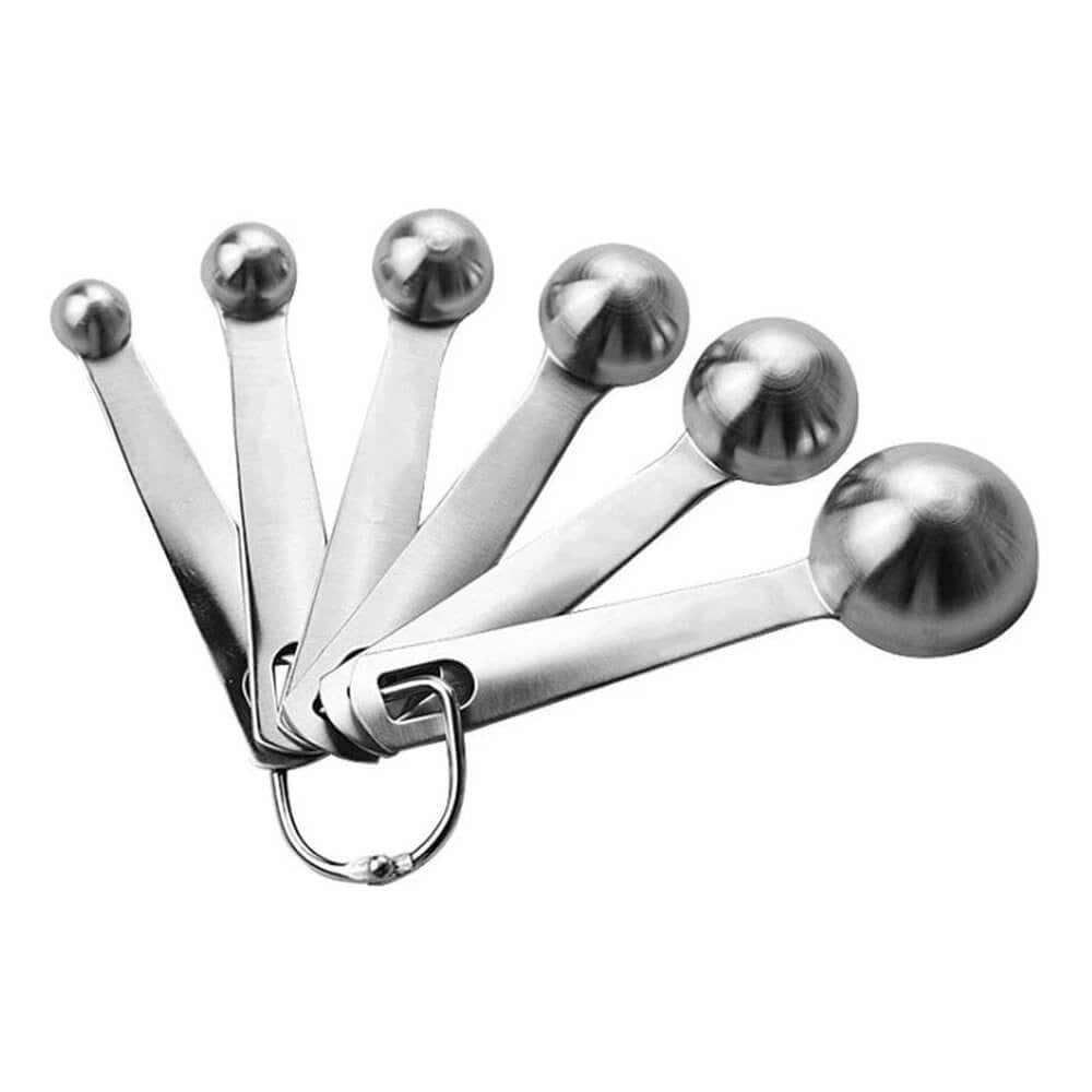 Stainless Steel Metal Measuring Spoons - Buyrouth