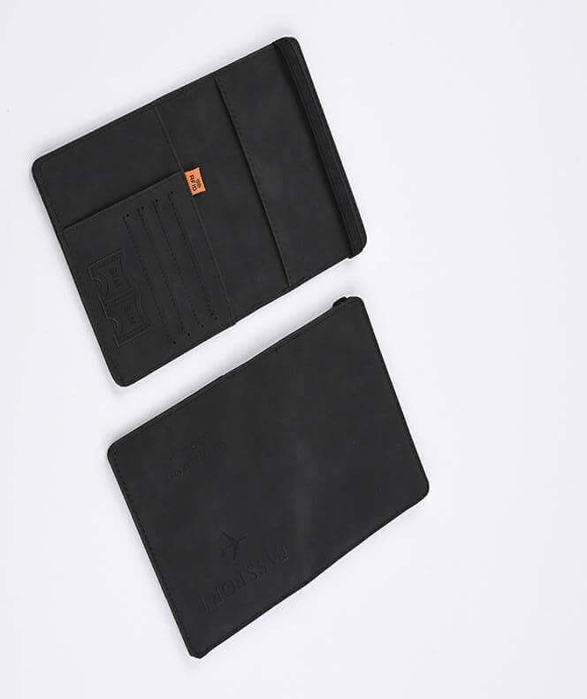 PU Leather Passport Travel Holder