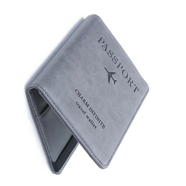 PU Leather Passport Travel Holder