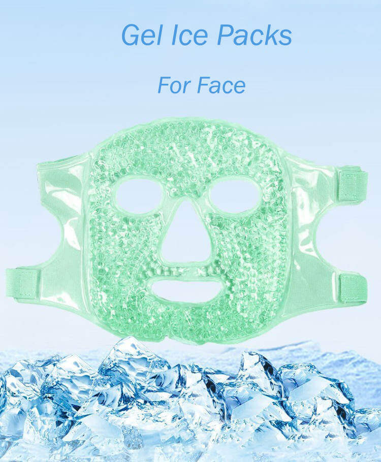 Hot & Cold Gel Face Mask