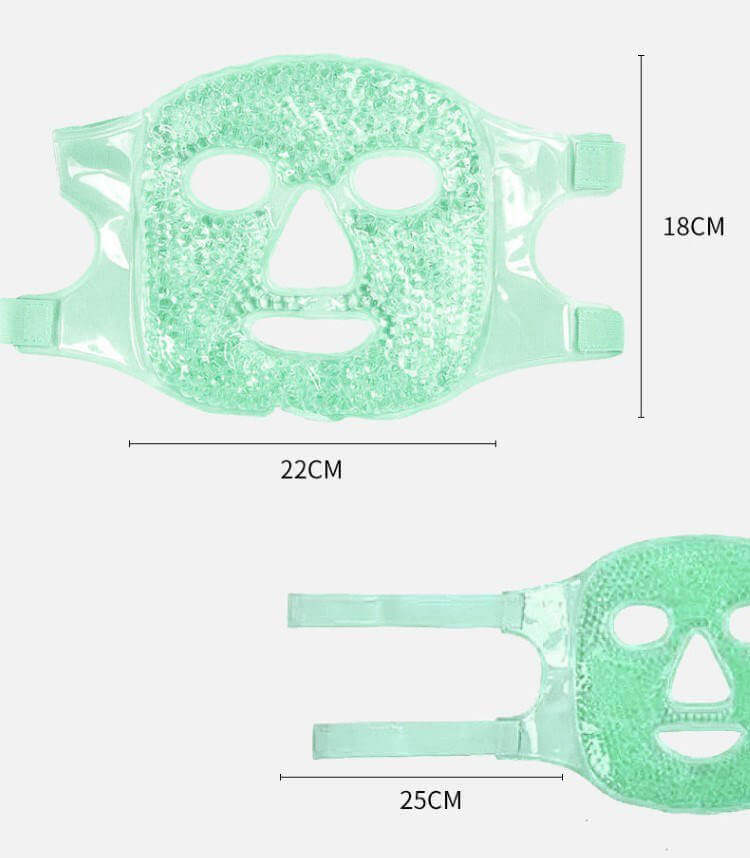 Hot & Cold Gel Face Mask