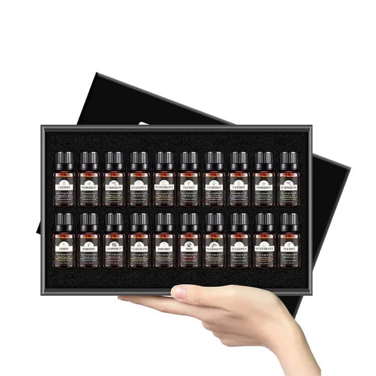 Pure Essential Oils Set of Top 20 - Buyrouth