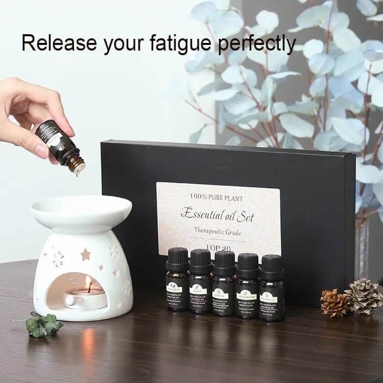 Pure Essential Oils Set of Top 20 - Buyrouth