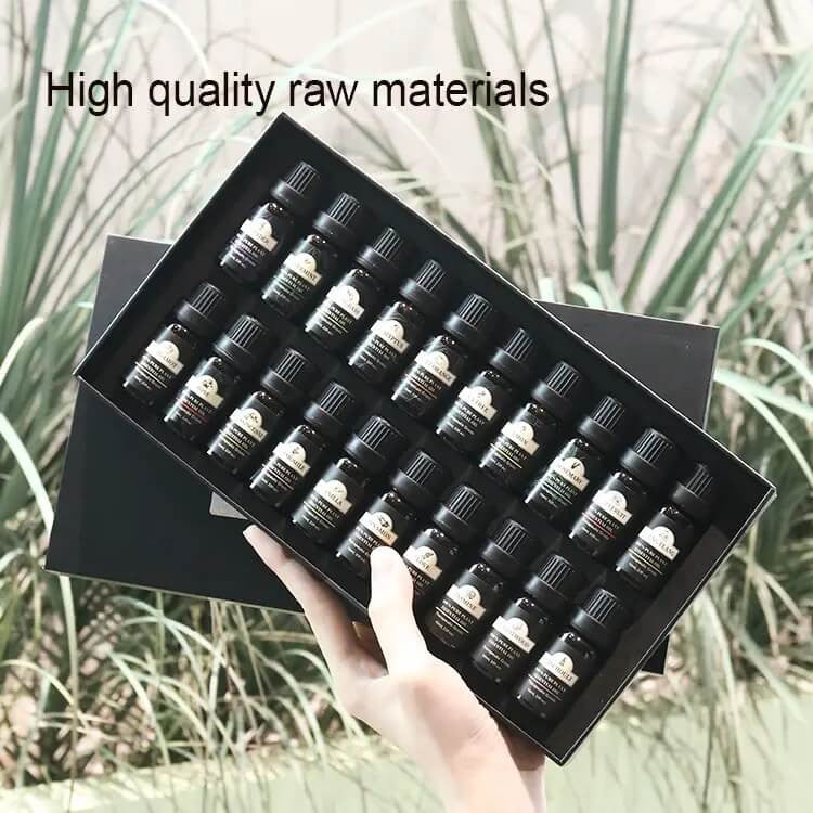 Pure Essential Oils Set of Top 20 - Buyrouth